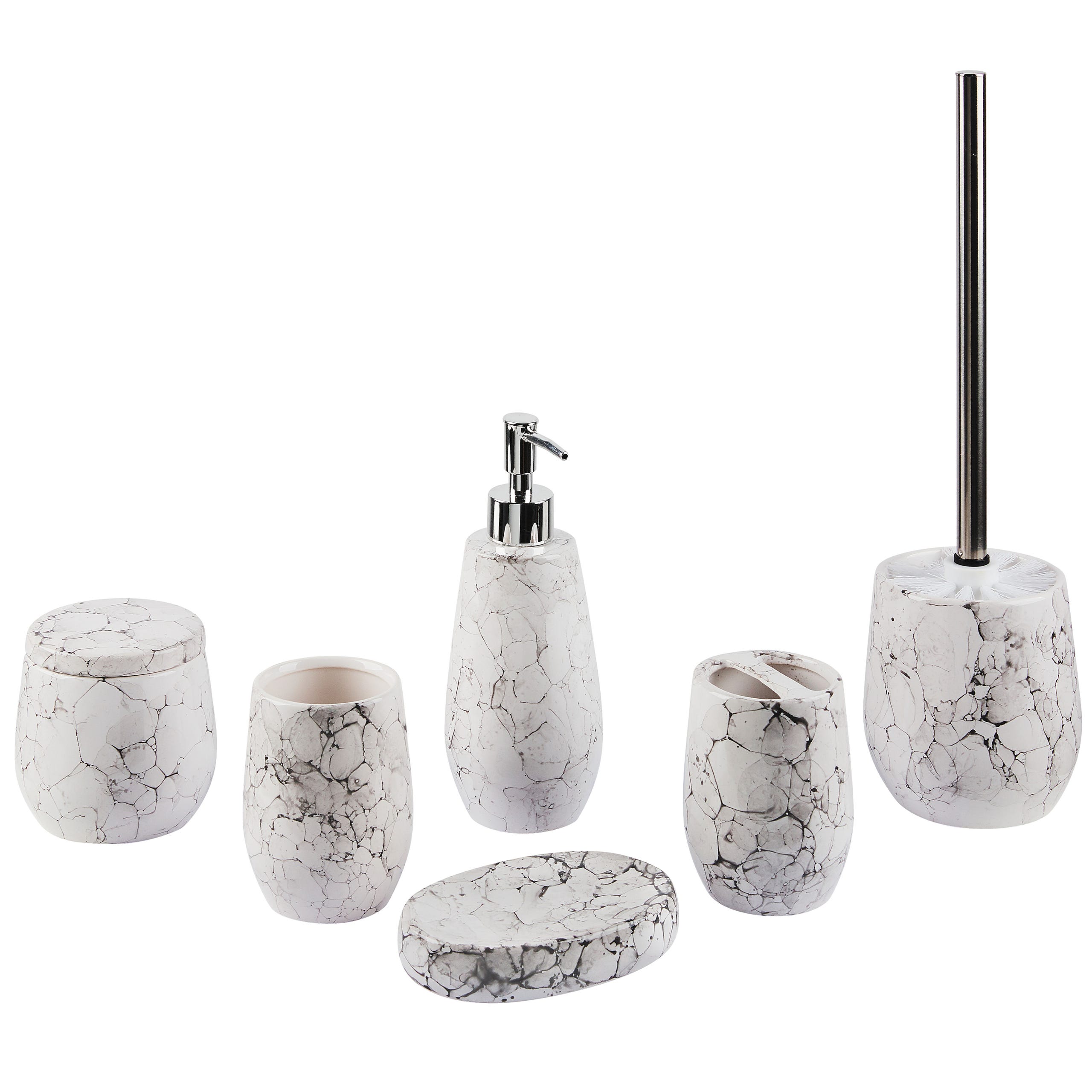 SHINING HOUSE Lot De 4 Accessoires De Salle De Bain Avec Distributeur De Savon Gobelet De Salle De Bain Porte Savon Brosse A Dents Et Porte Dentifrice Noir 83689402 SHINING HOUSE Lot De 4 Accessoires De Salle De Bain Avec Distributeur De Savon Gobelet De Salle De Bain Porte Savon Brosse A Dents Et Porte Dentifrice Noir 83689402