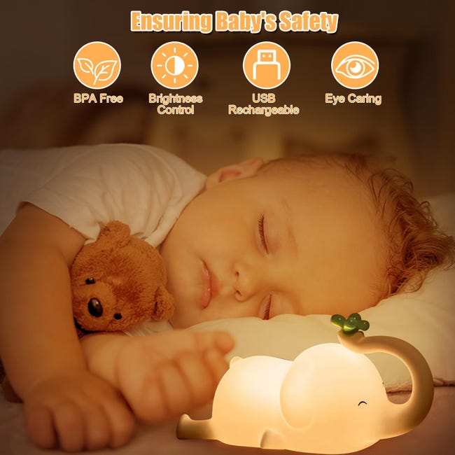 One Fire Luce Notturna Bambini, 16 Colori+5 Dimmerabile Lampada Nuvola, Silicone Ricaricabile Lucina Notte, LED Lampada Notturna per Cameretta Bambina Regalo Bimba [Telocomando One Fire Luce Notturna Bambini, 16 Colori+5 Dimmerabile Lampada Nuvola, Silicone Ricaricabile Lucina Notte, LED Lampada Notturna per Cameretta Bambina Regalo Bimba [Telocomando