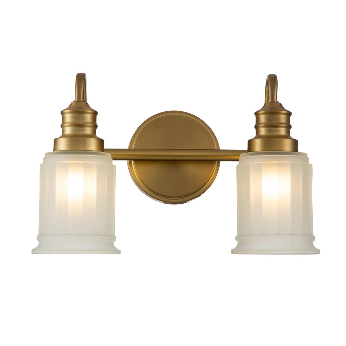 Applique Lampe en Laiton Liberty pour Éclairage Salle de Bain Avec