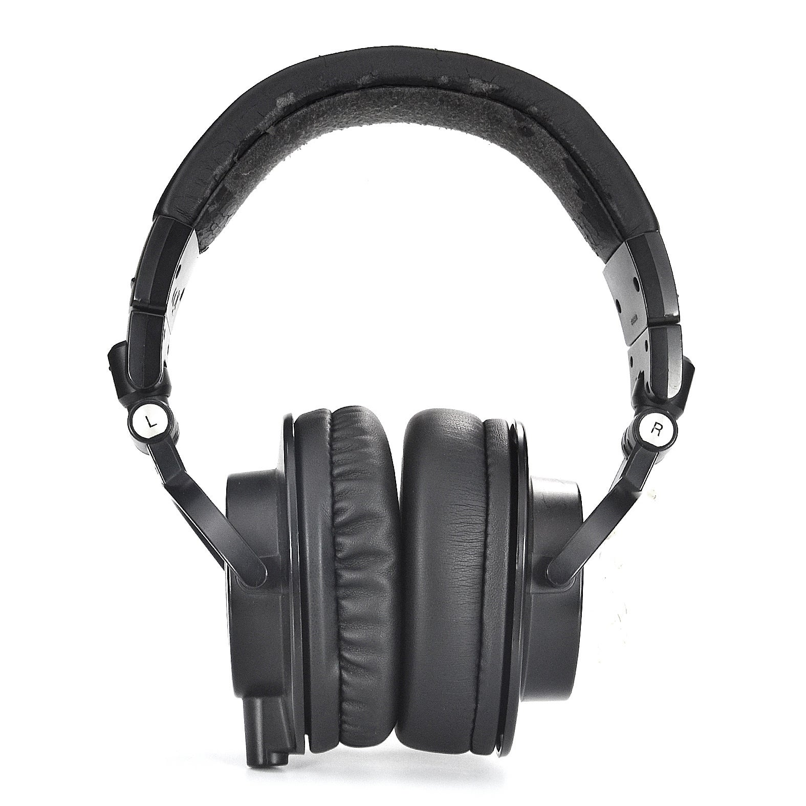Coussinets De Rechange Pour Casque Sony MDR-7506 / MDR-CD900ST - En Cuir Protéiné Et Mousse, Confort Renforcé - Pour écoute Longue Durée, Studio, DJ - 12