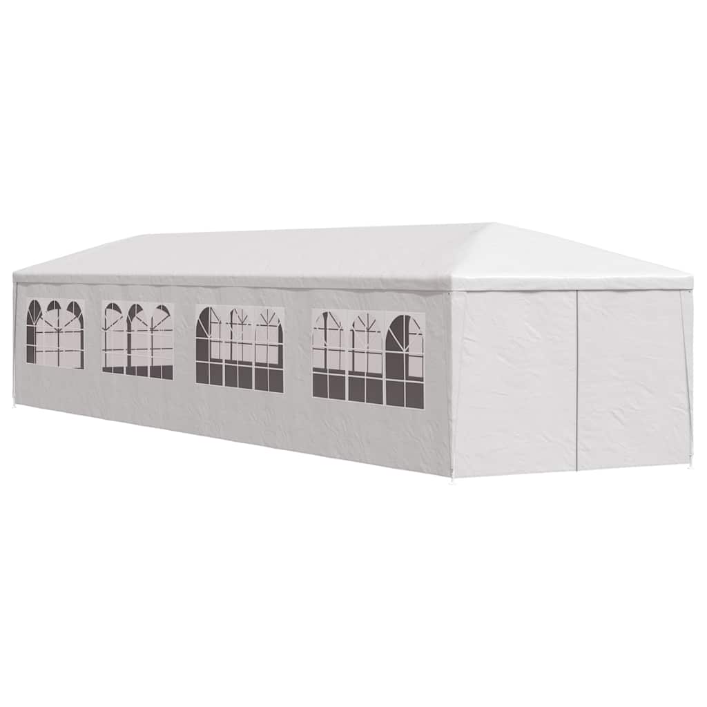 Tonnelle de Jardin 3x12 m Blanche – Grande Tente de Réception pour Événements et Extérieur - 3