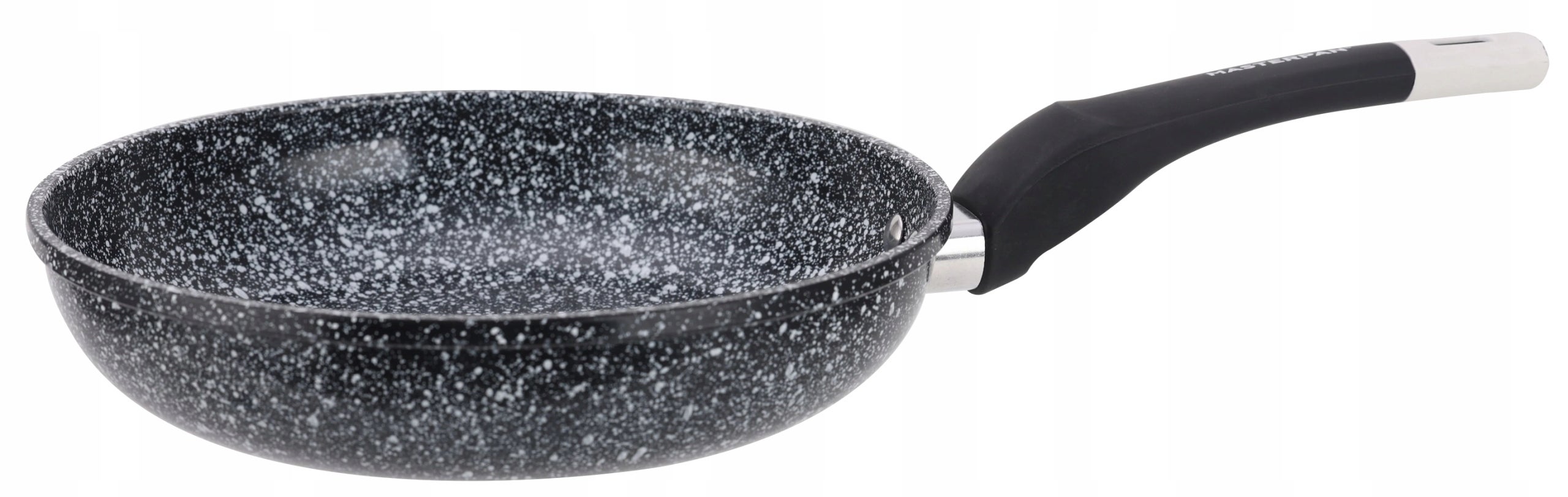 Patelnia Do Smażenia Granitowa 20 cm Nieprzywierająca Na Indukcję Gaz