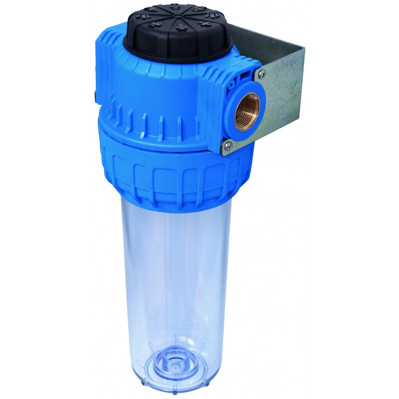 Filtre à eau 113 - Porte filtre avec by-pass intégré et cartouche 20 ...
