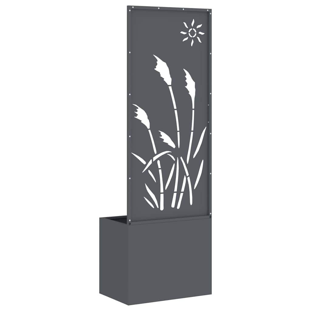 Écran de confidentialité de jardin Anthracite 50 x 140 cm vidaXL - 7