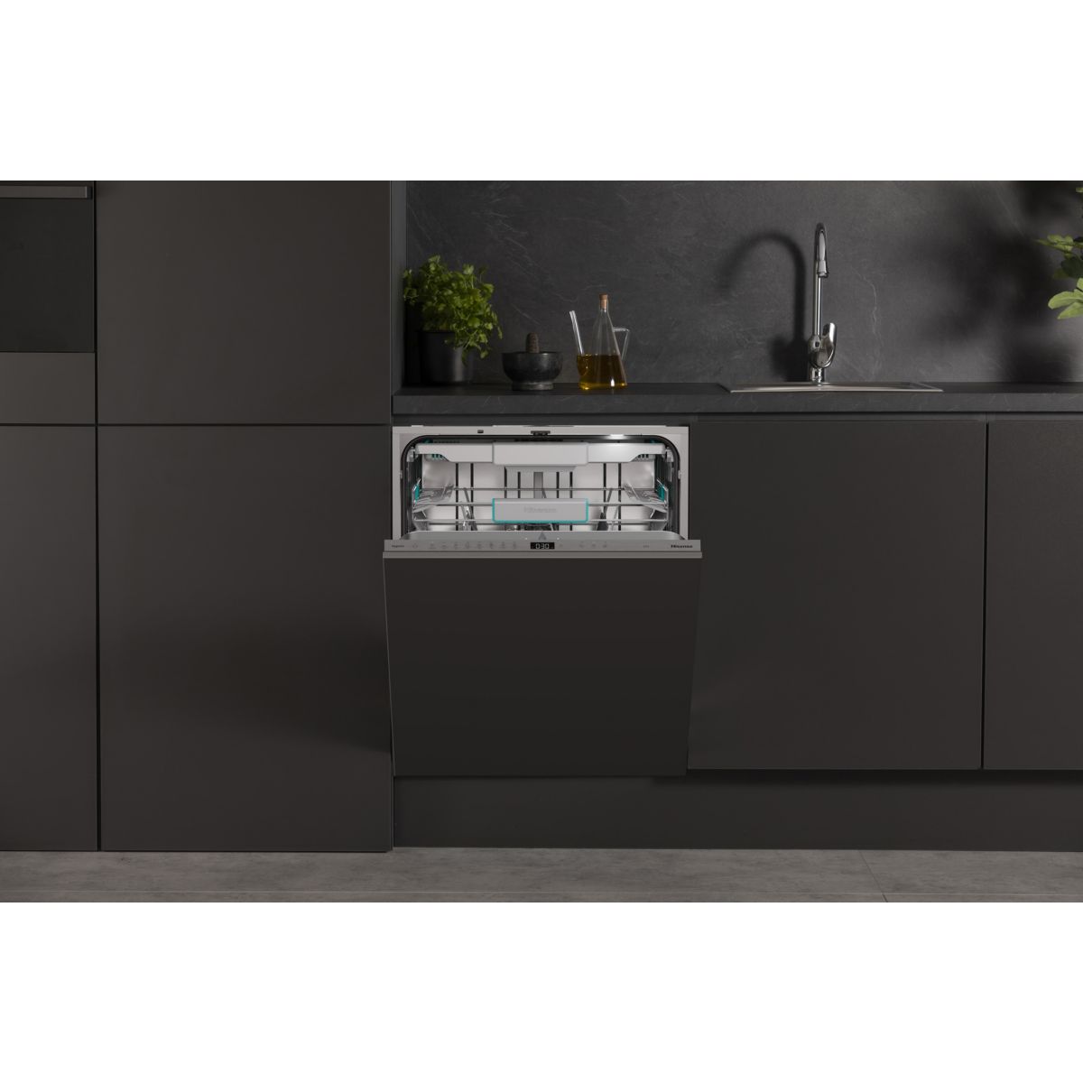 Lave vaisselle encastrable HISENSE HV663A65 - 8