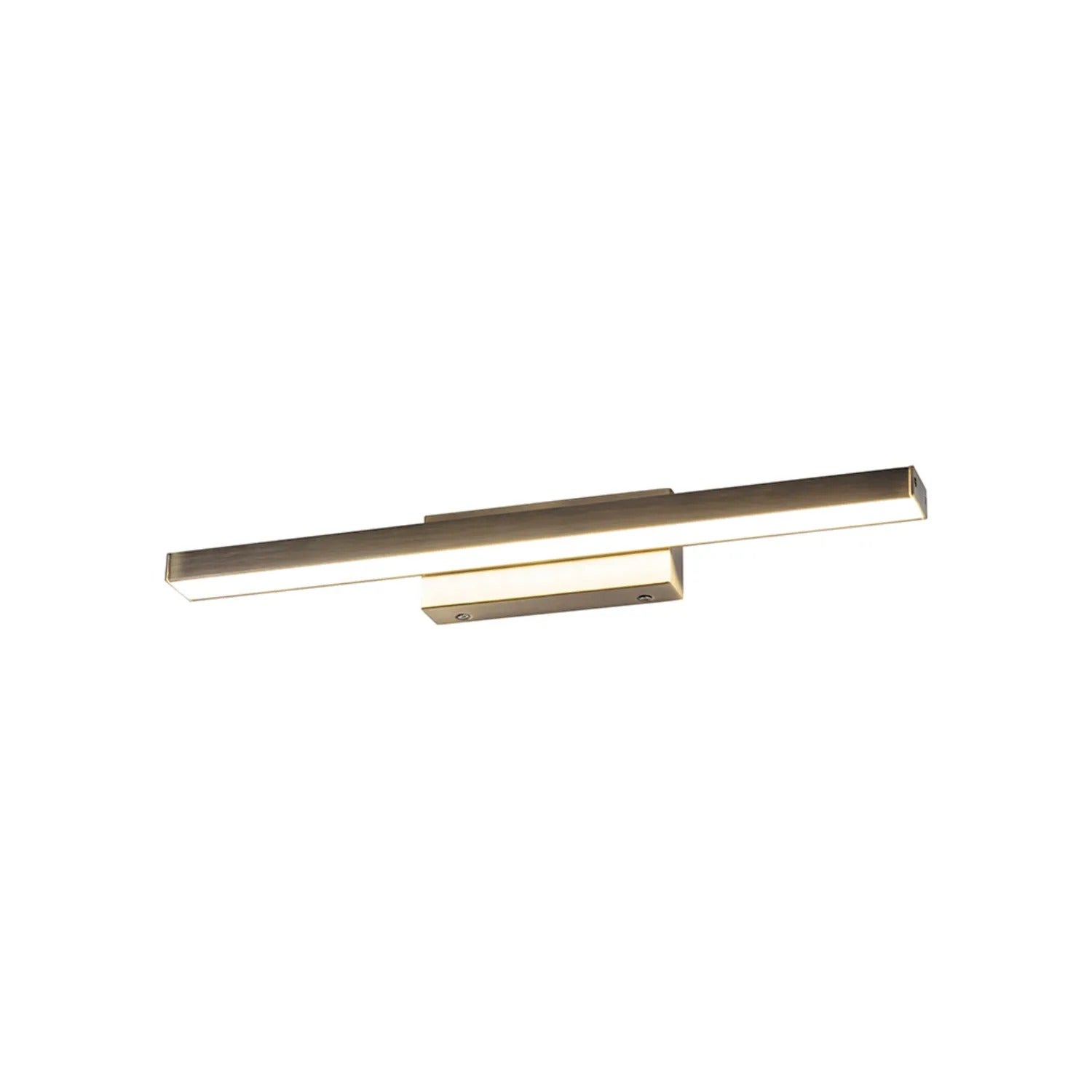 Kinkiet LED nad lustro John brąz 12W Neutralna biel 1080lm metal wym:6x48,6x7cm IP44 Rabalux