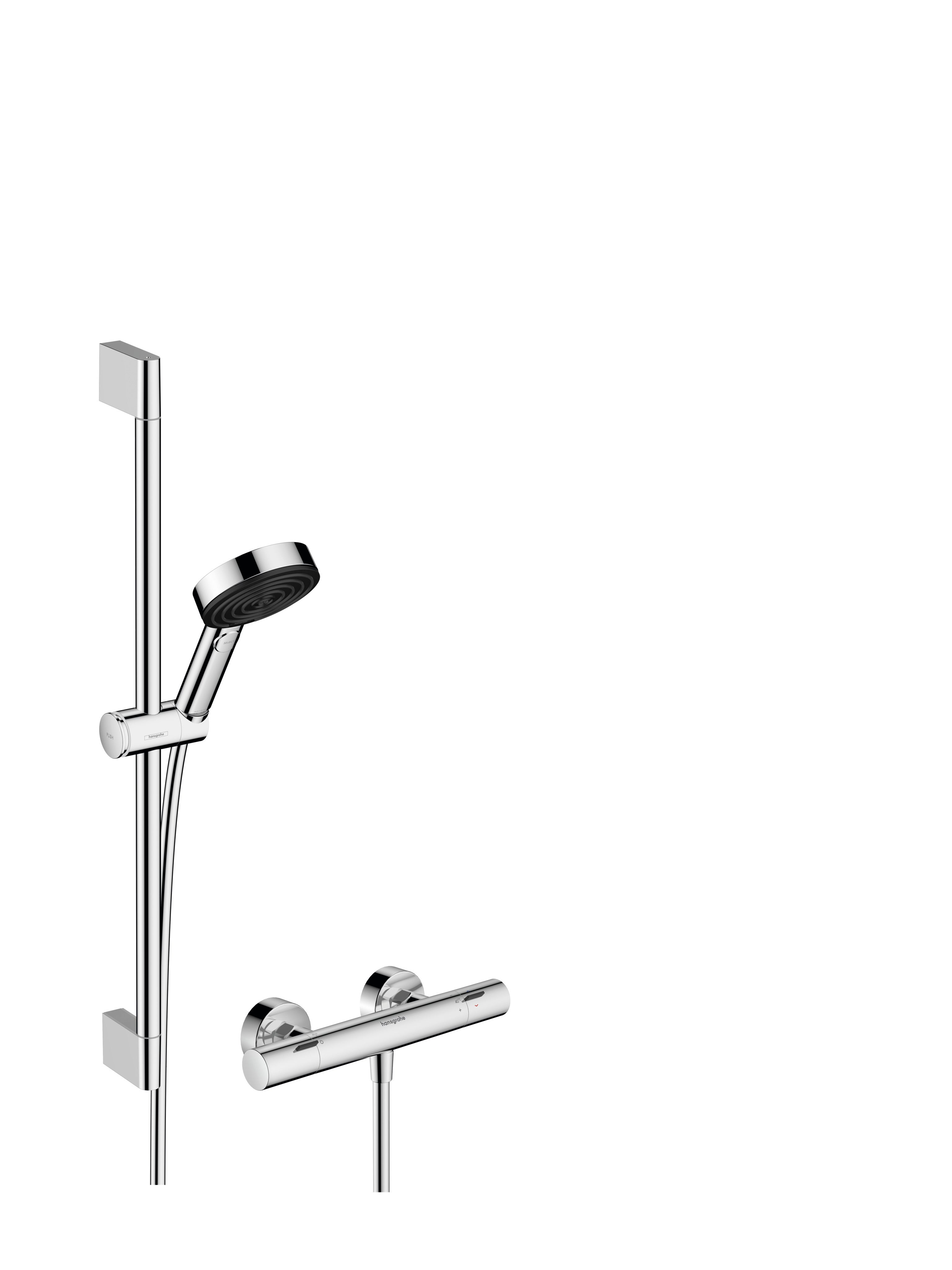 hansgrohe Duchas de mano: Pulsify Select S, 3 tipos de chorro, ref