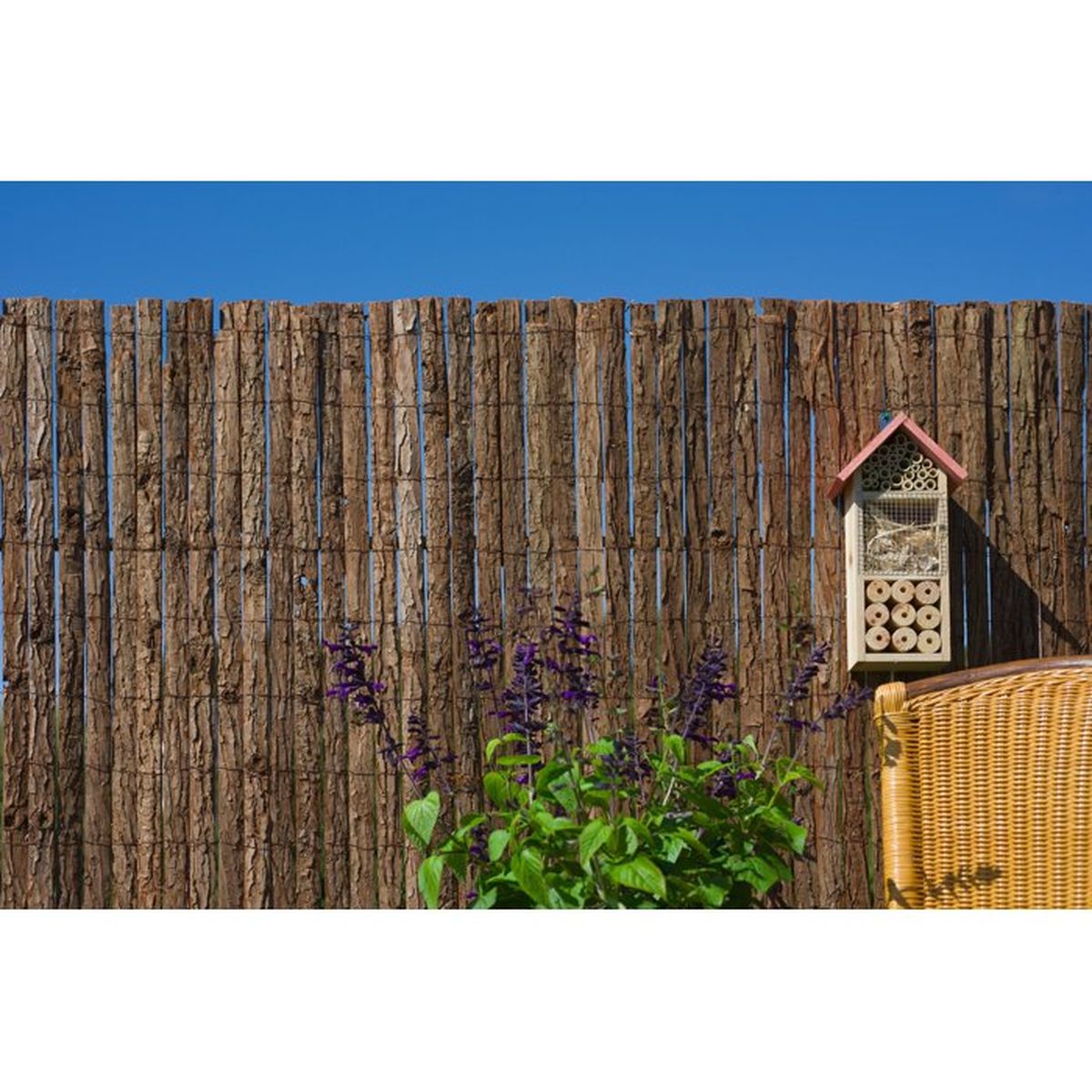Nature Scherno Giardino Corteccia Pino Naturale 1x3 m Spessore 5 mm - 3