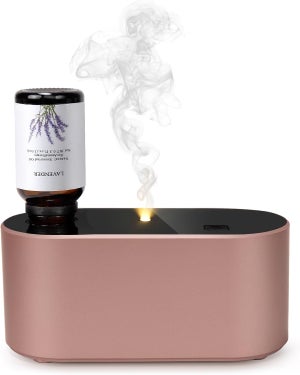 MOVISIA diffusore ricaricabile portatile wireless a nebulizzazione a secco per oli essenziali e aromaterapia | Volo di Fiori EcoBio Distribuzione