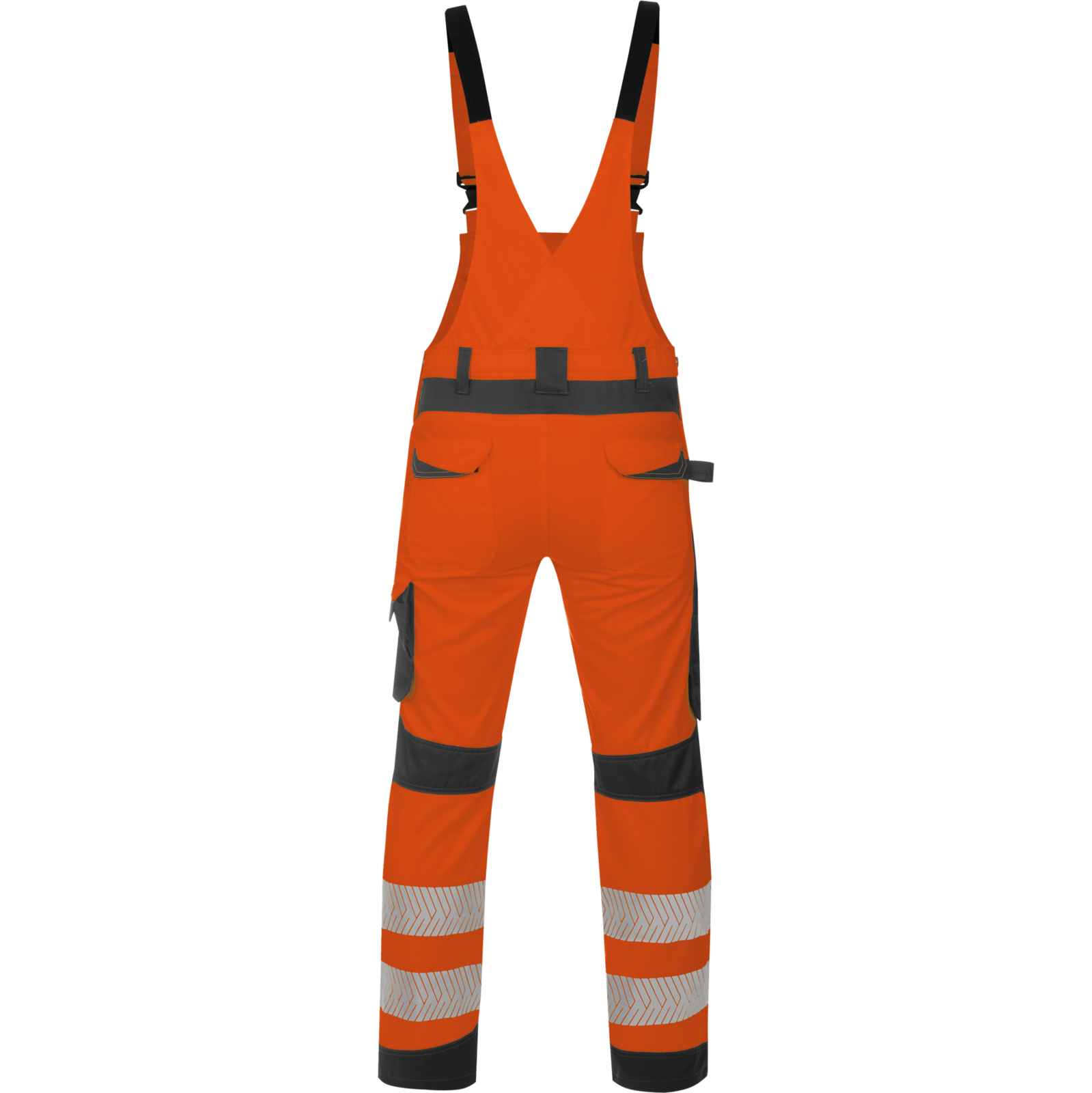 Salopette de travail HV FLUO Orange - 2