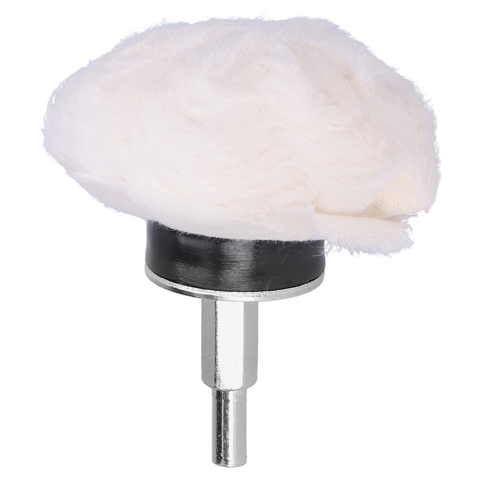 Disco Lucidante In Cotone Bianco 125 Mm – Per Smerigliatrice Da Banco, 50 Strati, Lucida Metalli, Gioielli, Acciaio, Legno E Vetro