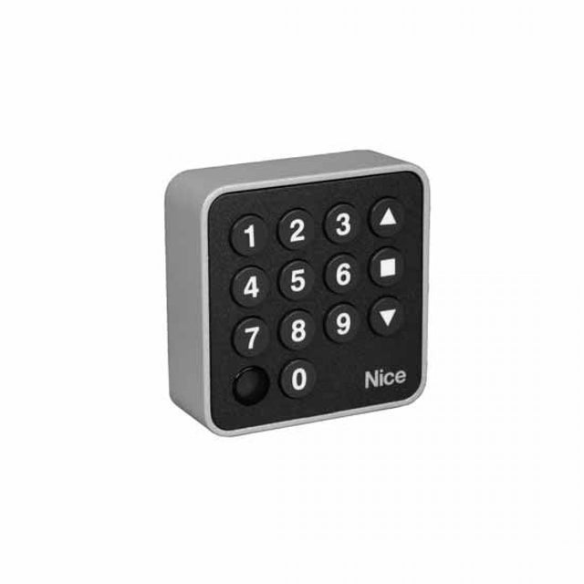 Clavier radio Nice Edswg pour accès portes et portails