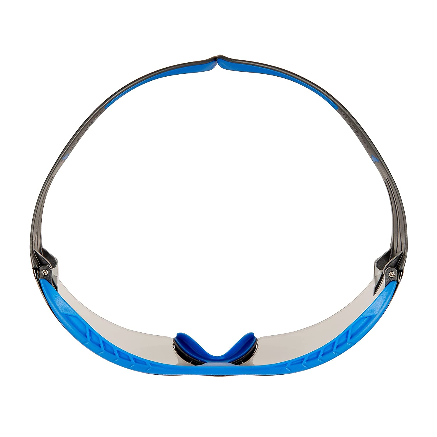 3M SecureFit SF407XSGAF-BLU Lunettes de protection avec protection anti-buée bleu, gris - 4