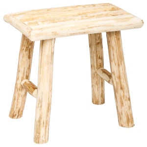 Set di 2 Sgabelli da Bar, Sedie da Pranzo 75cm Moderne in Ecopelle con Schienale in Simil Rattan, Sgabello Cucina Senza Braccioli per Cucina, | Leroy Merlin