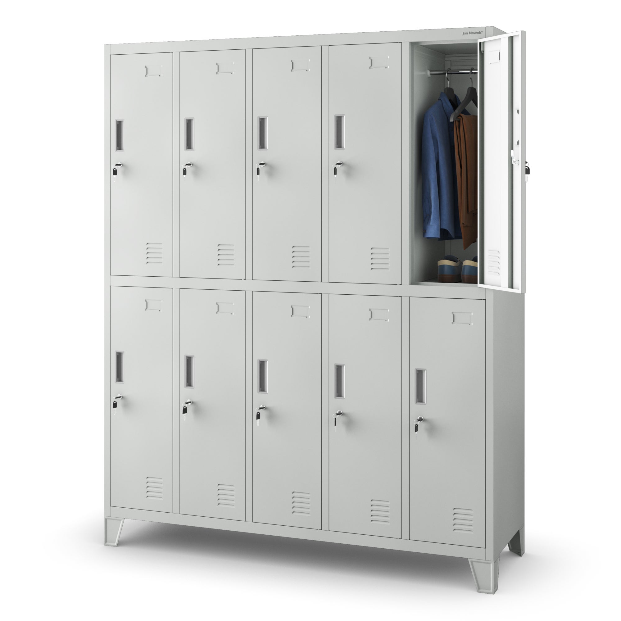armoire-vestiaire-casier-metallique-10-compartiments-172-cm-x-136-cm-x