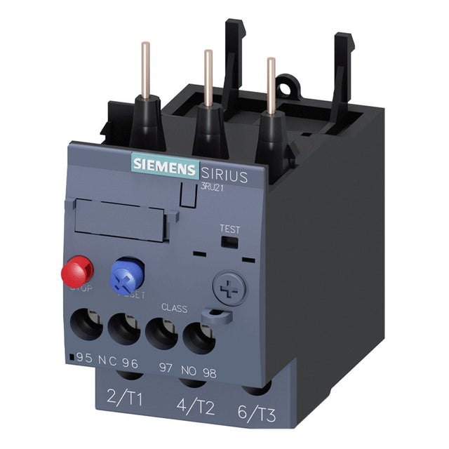 Relais de surcharge Siemens 9-12,5 A pour la protection du moteur