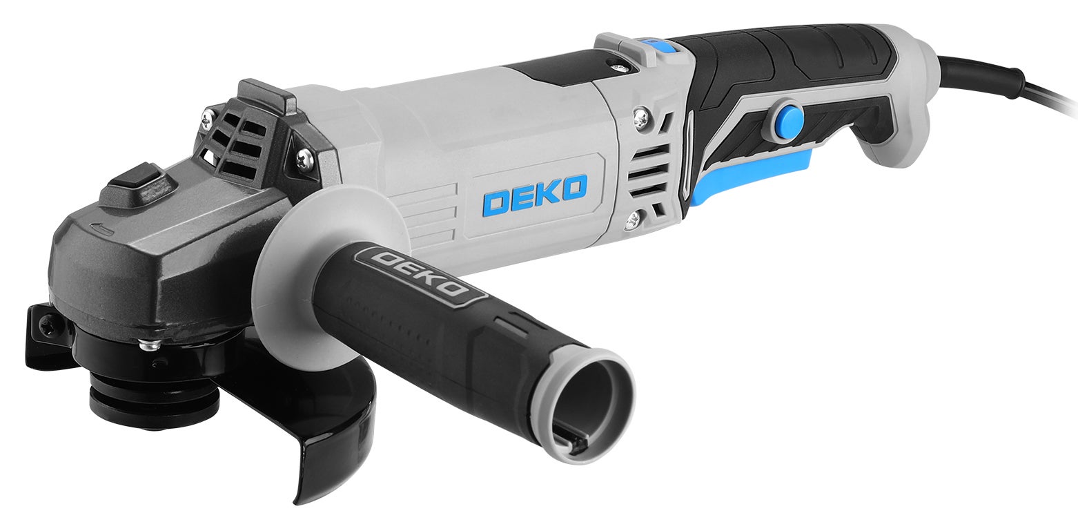 Szlifierka kątowa przewodwa 1100 W 12000 obr/min 125 mm DEKO DKAG125XP110S