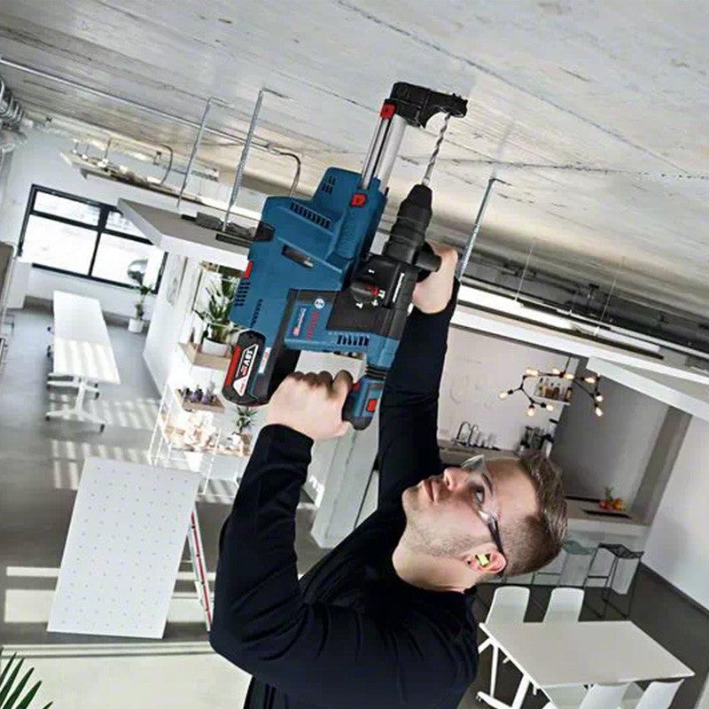 Bosch 0611910000 Profesjonalny Wiertarko-Wkrętarka Akumulatorowa SDS-Plus 18V - 2