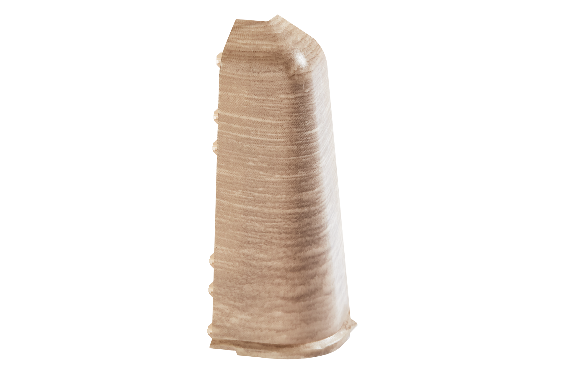 Narożnik zewnętrzny do listwy przypodłogowej SOFTline 22,5x75mm 1opak=10szt Cezar Dąb Toskania Mat