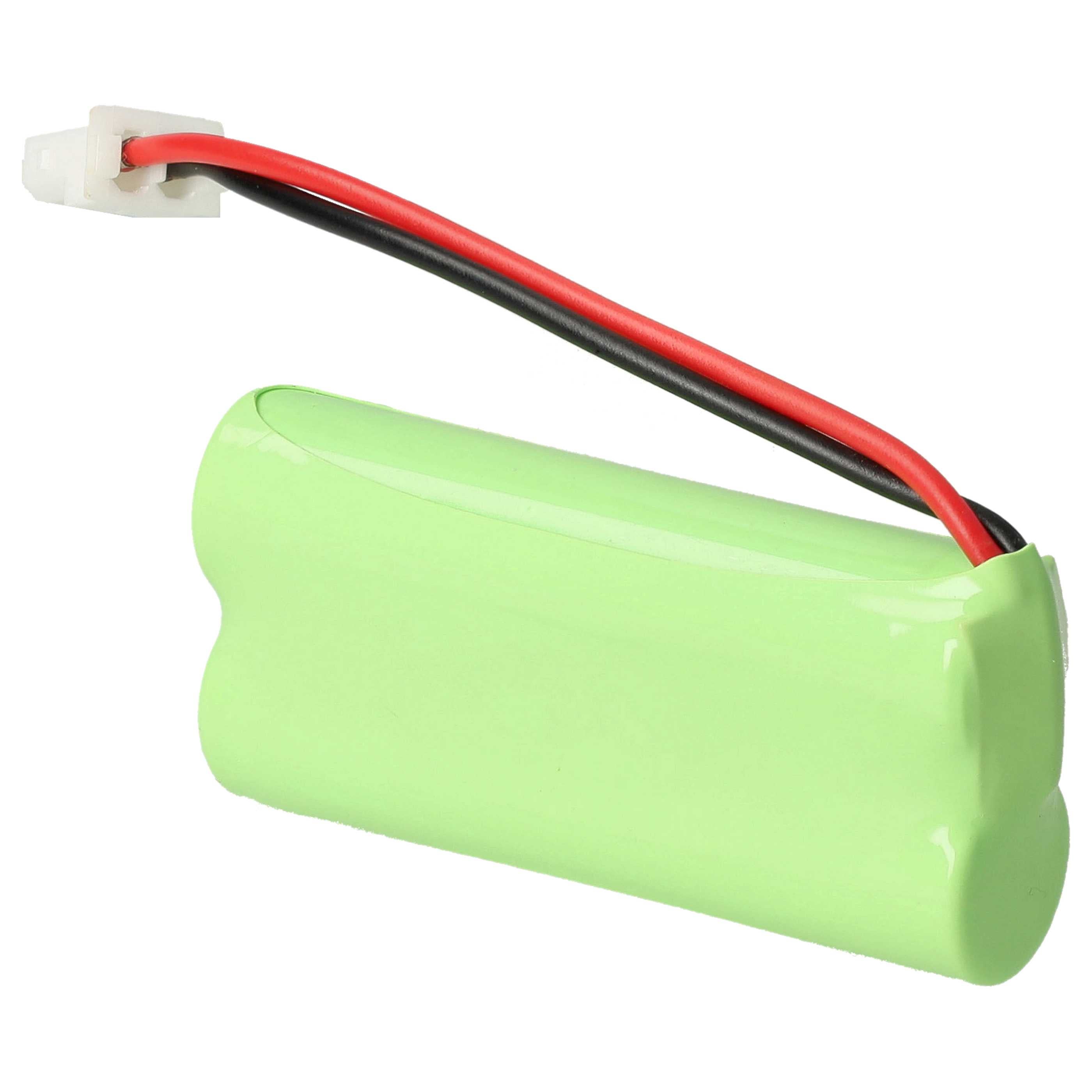 Batterie Compatible VTech CS6325 CS6325-2 CS6325-3 - 800mAh 2.4V NiMH Téléphone Sans Fil