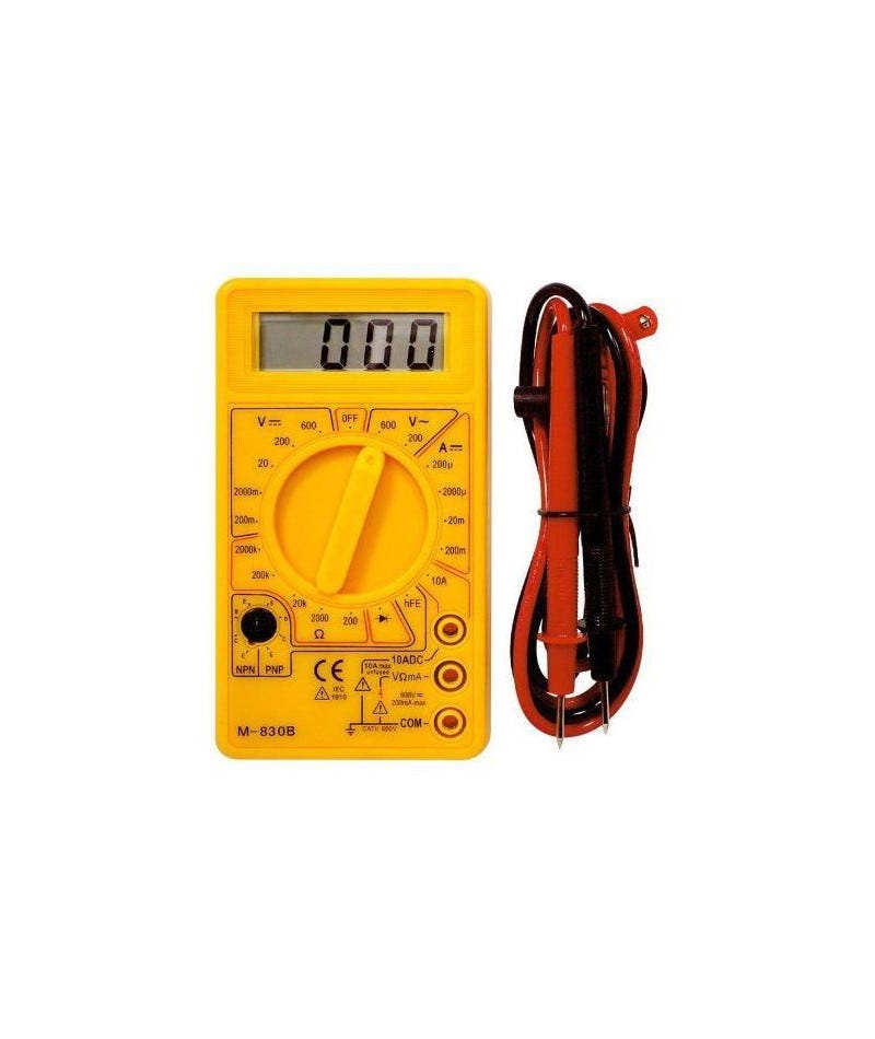 Multimètre digital – Outil de mesure complet pour applications électriques Multimètre digital – Outil de mesure complet pour applications électriques