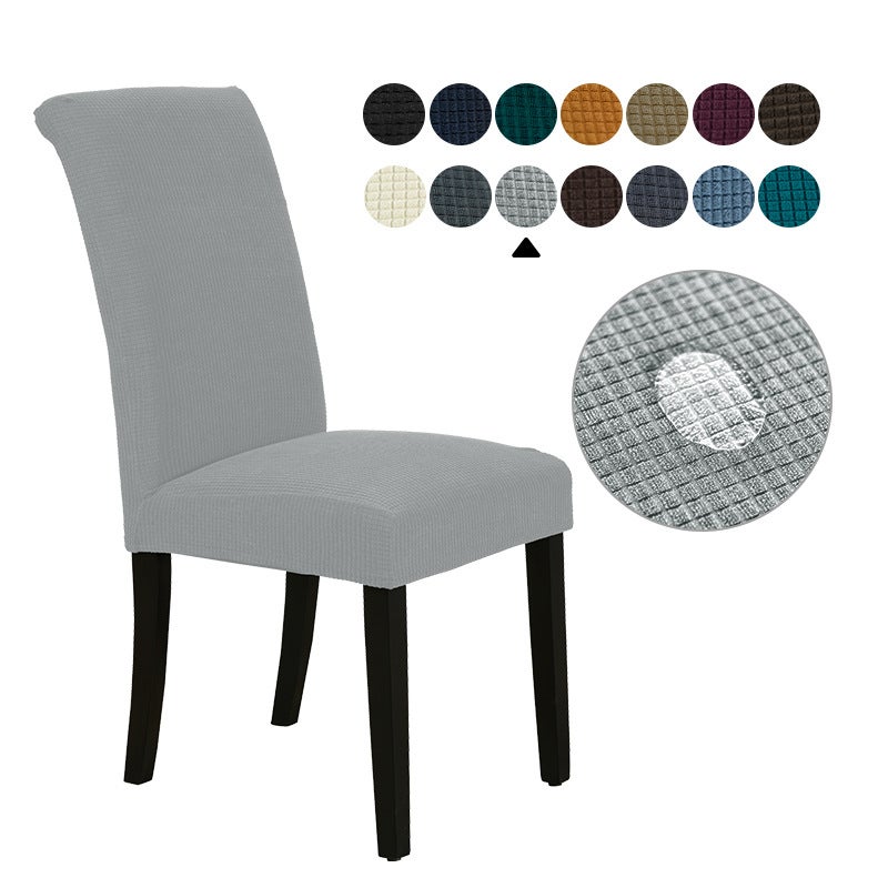 sztuk pokrowców na krzesła do jadalni, żakardowe, elastyczne, zdejmowane, nadające się do prania, uniwersalne, ochronne na krzesła do wesel, kuchni,