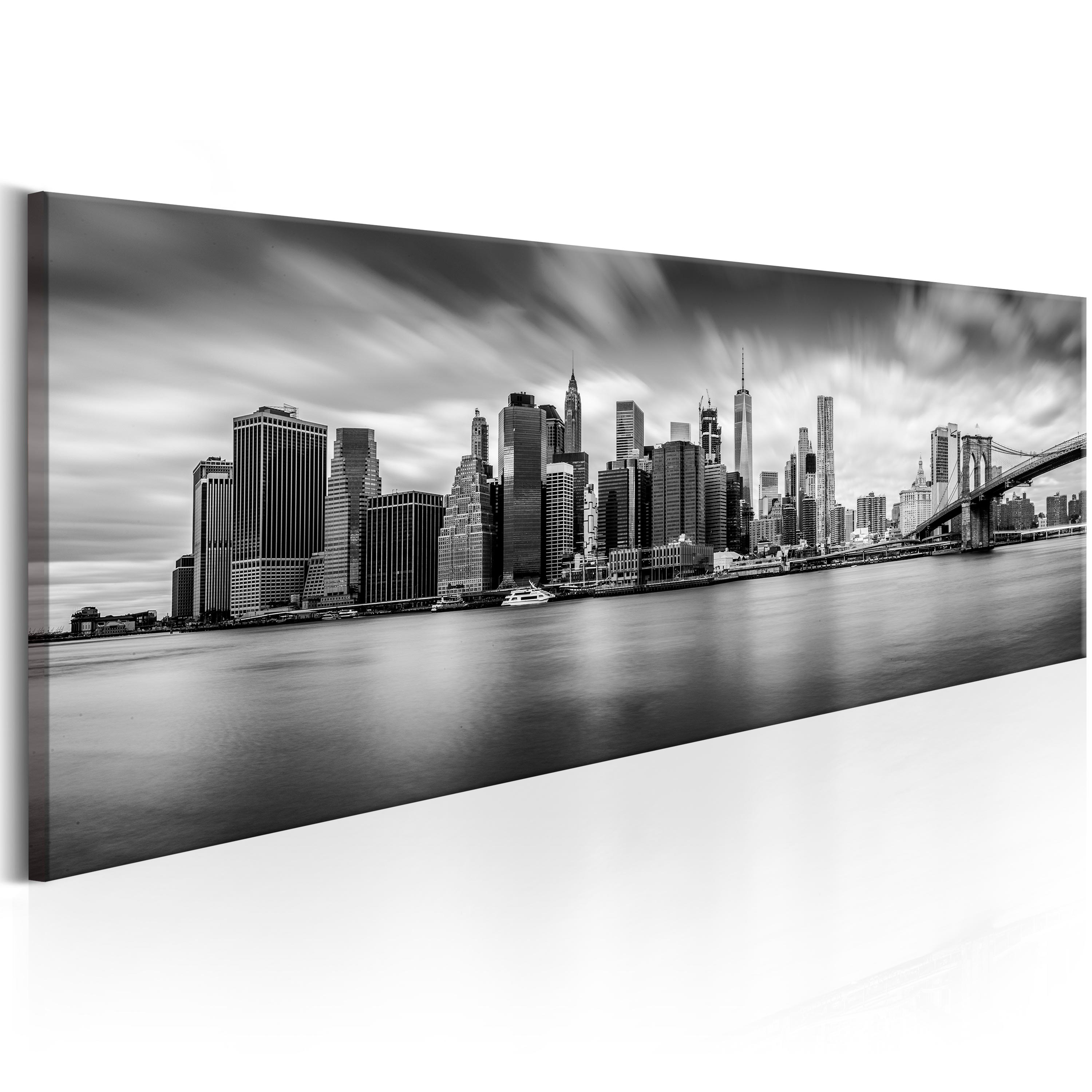 Tableau New York Stylish City [135x45] Leroy Merlin