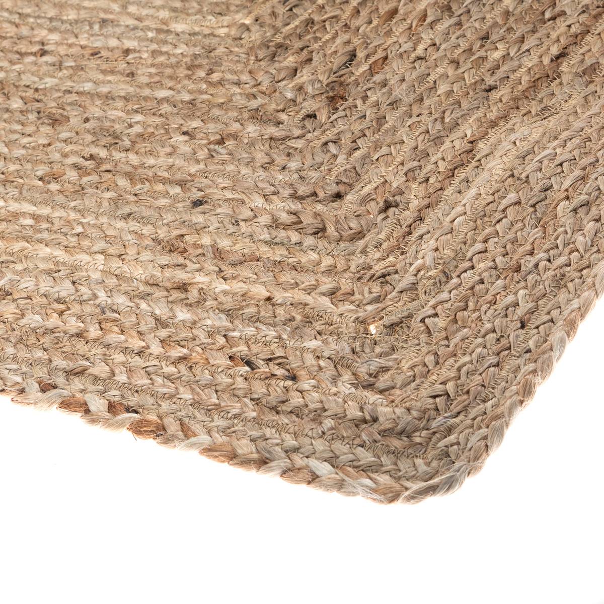 Tapis en jute 120x170 cm - Atmosphera créateur d'intérieur - 5