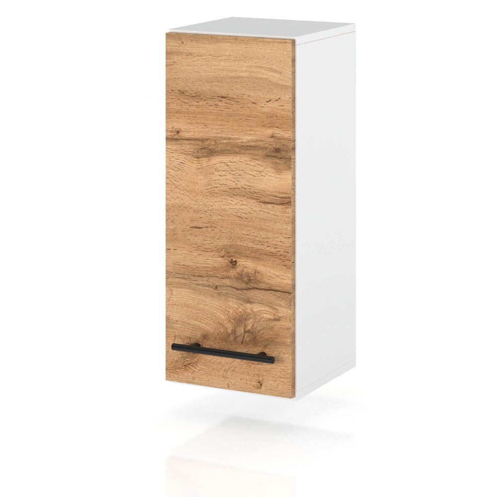 Szafka kuchenna wisząca modułowa drewniana wąska 20cm spremium dąb wotan