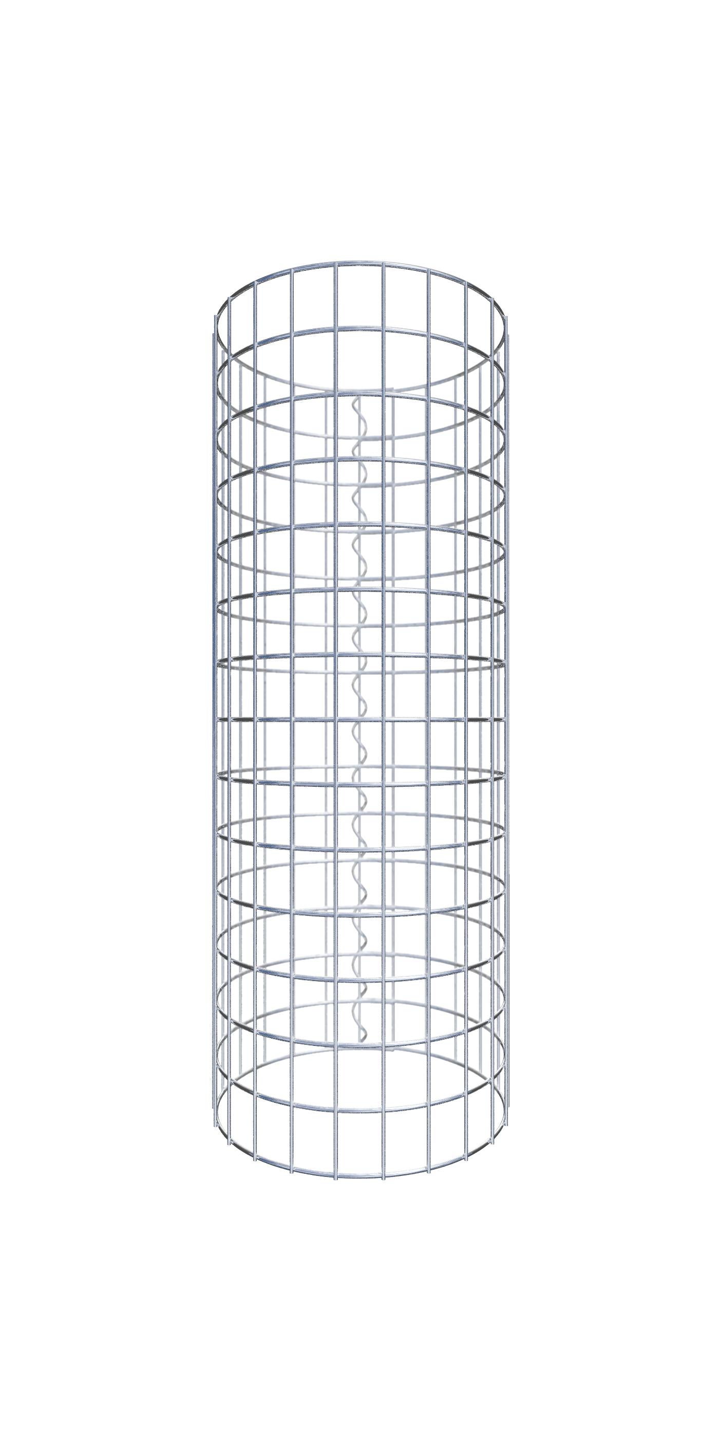 Candelabro Per Cero Pasquale In Ottone Dorato - Diametro 8,5 Cm, Altezza 13 Cm - Foto 9