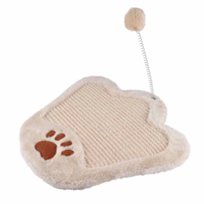 Griffoir-lit Pour Chat En Sisal - 2 En 1, Avec Espace Couchage Intégré - Protection Meubles, Anti-bascule, Tailles S Et L - 10