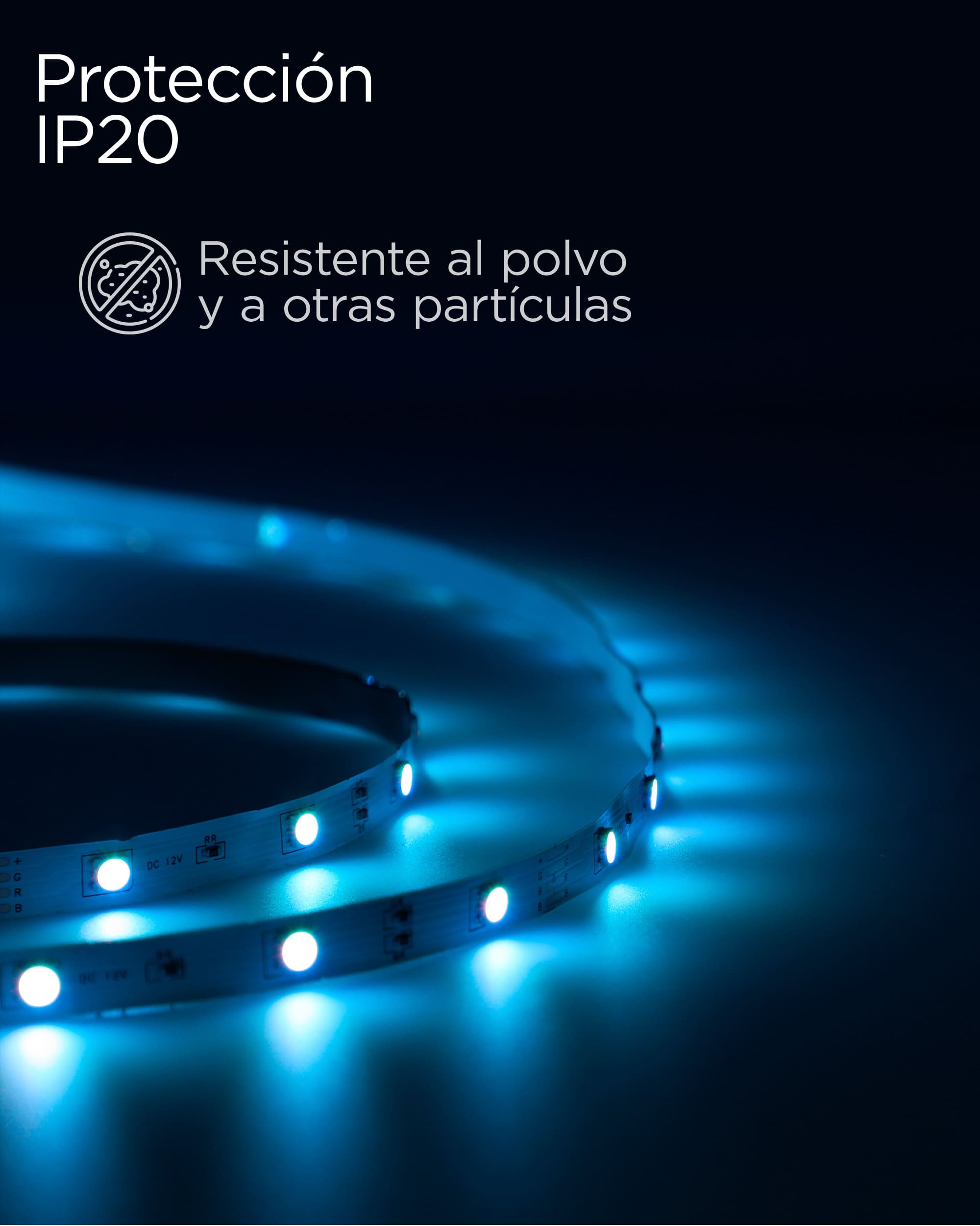 Bandes LED KSIX 12W (5 m) - 4