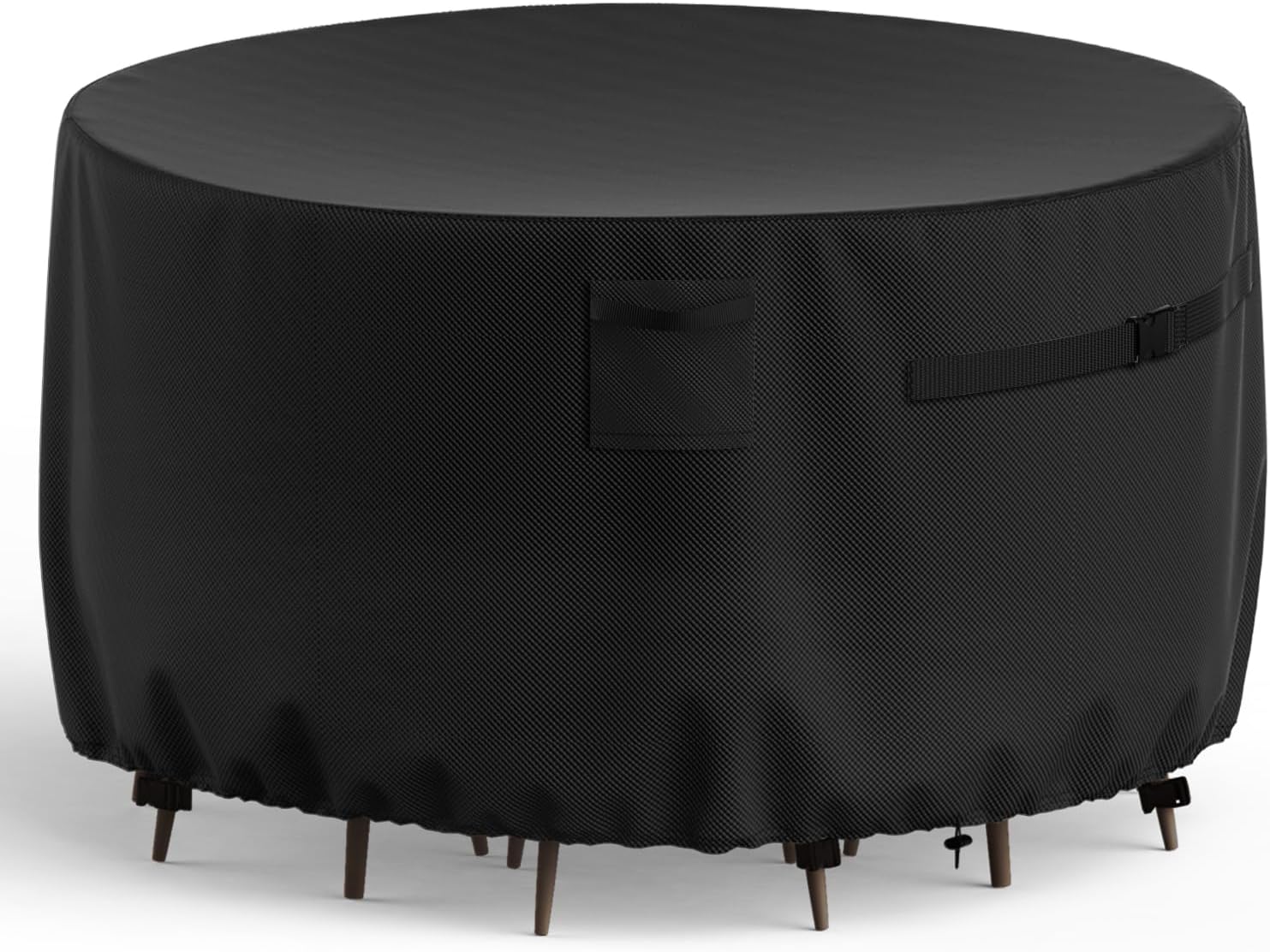 Couverture pour meubles de jardin 230x100cm, 600D Heavy Duty, housse