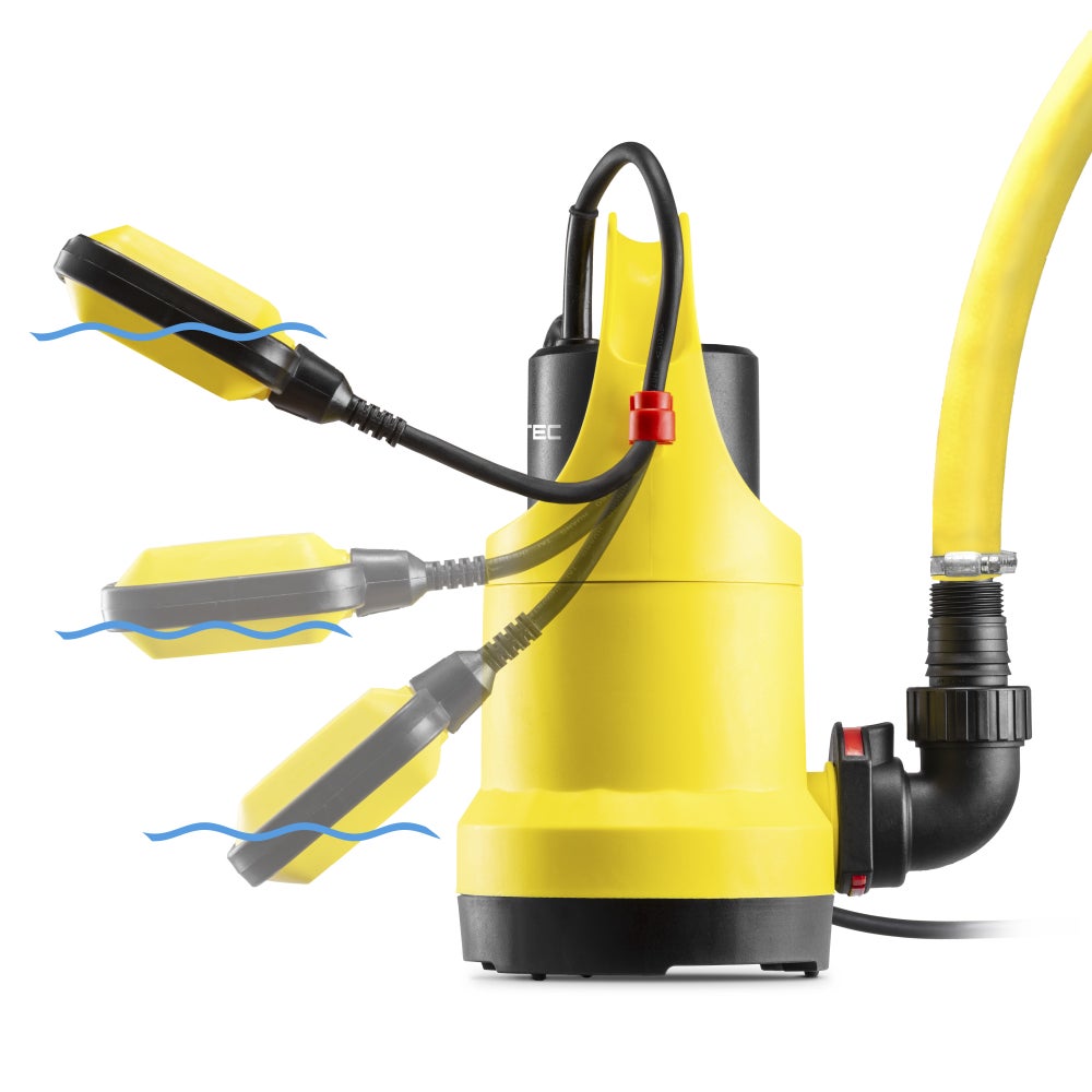 TROTEC Pompe de relevage submersible pour eau claire TWP 7506 E - 3