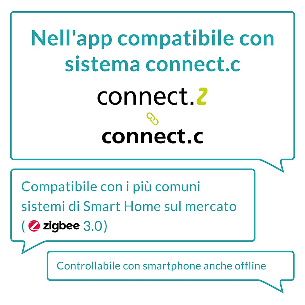 EGLO connect.z Smart Home lampadina Led E27, ST64, ZigBee, app e controllo vocale, dimmerabile, bianco caldo, 500 lumen, 5,5 W, lampadina vintage ambr - 5