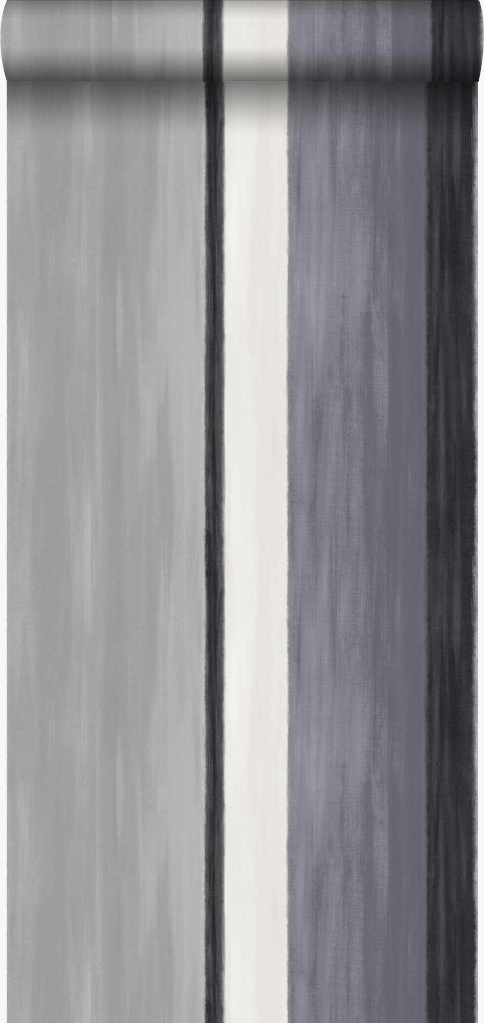 Tapeta paski czarnymIszarym - 53 cm x 10.05 m - ORIGIN