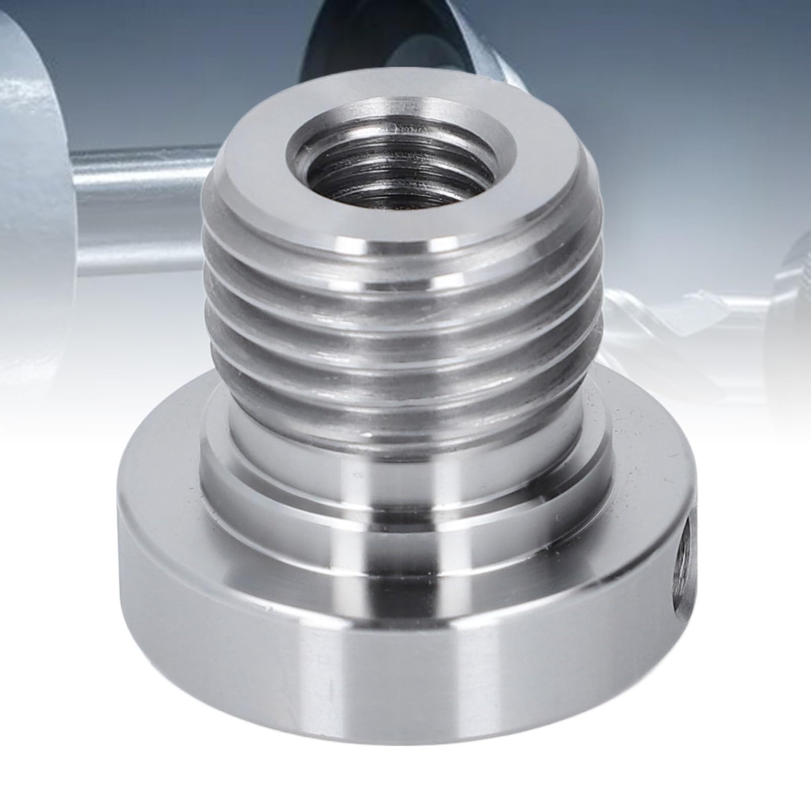 Adaptateur De Mandrin Pour Tour à Bois - Conversion Filetage 33mm à 18mm Ou 25mm, En Métal Durable