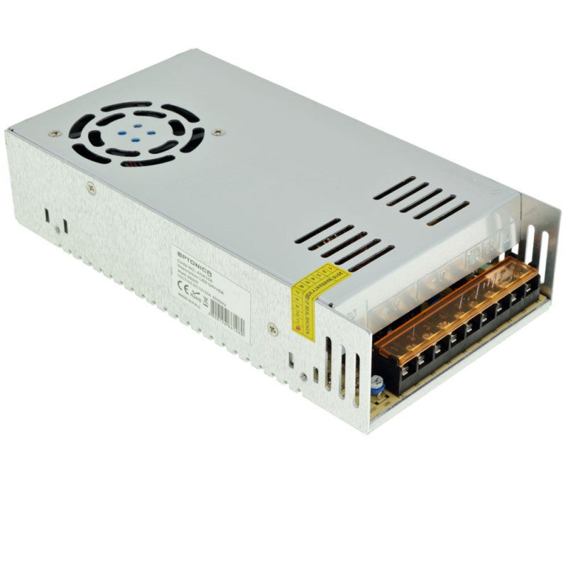 Alimentation LED 360W 24V - Métal robuste - Haute puissance - Optonica ...