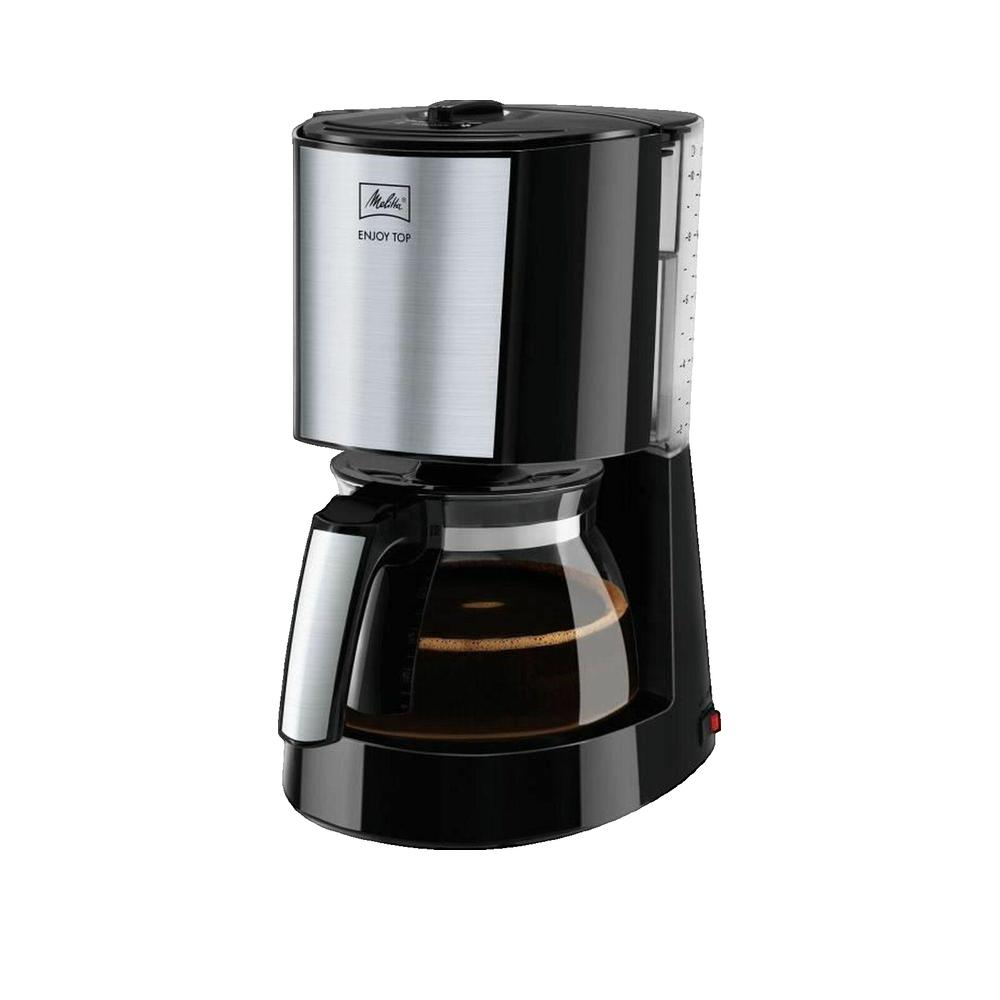 Melitta , Enjoy Top 1017-04, 6756991 Negro , Leroy Merlin