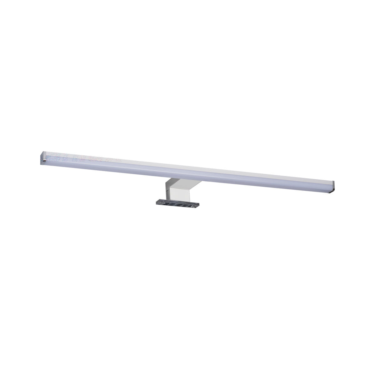 Kinkiet LED łazienkowy ASTIM biały chromowany 12W Neutralna biel 1010lm aluminium wym:4,4x60x10cm IP44 Kanlux