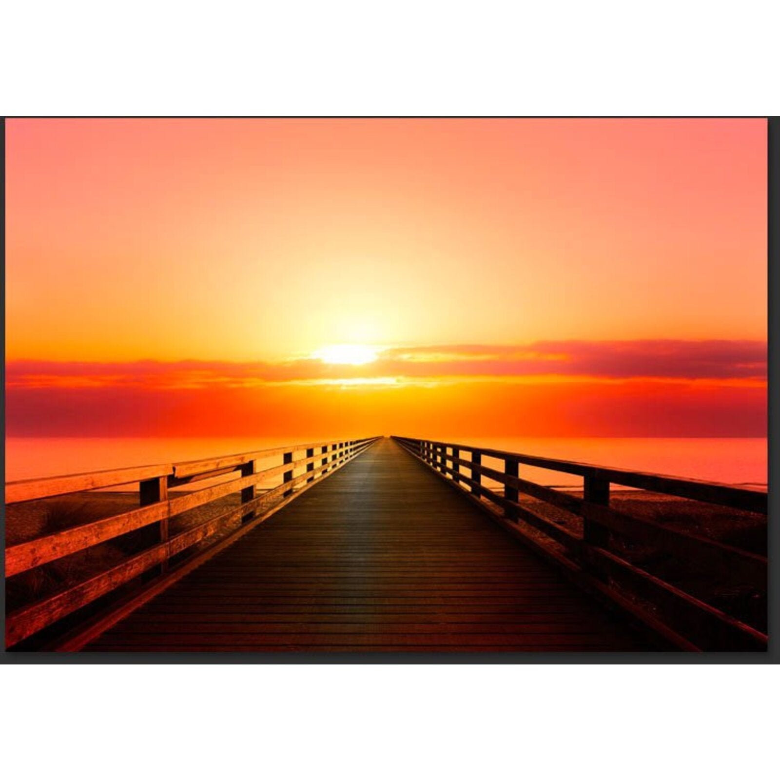 Papier peint rituel du soleil - 150 x 105 cm - 2