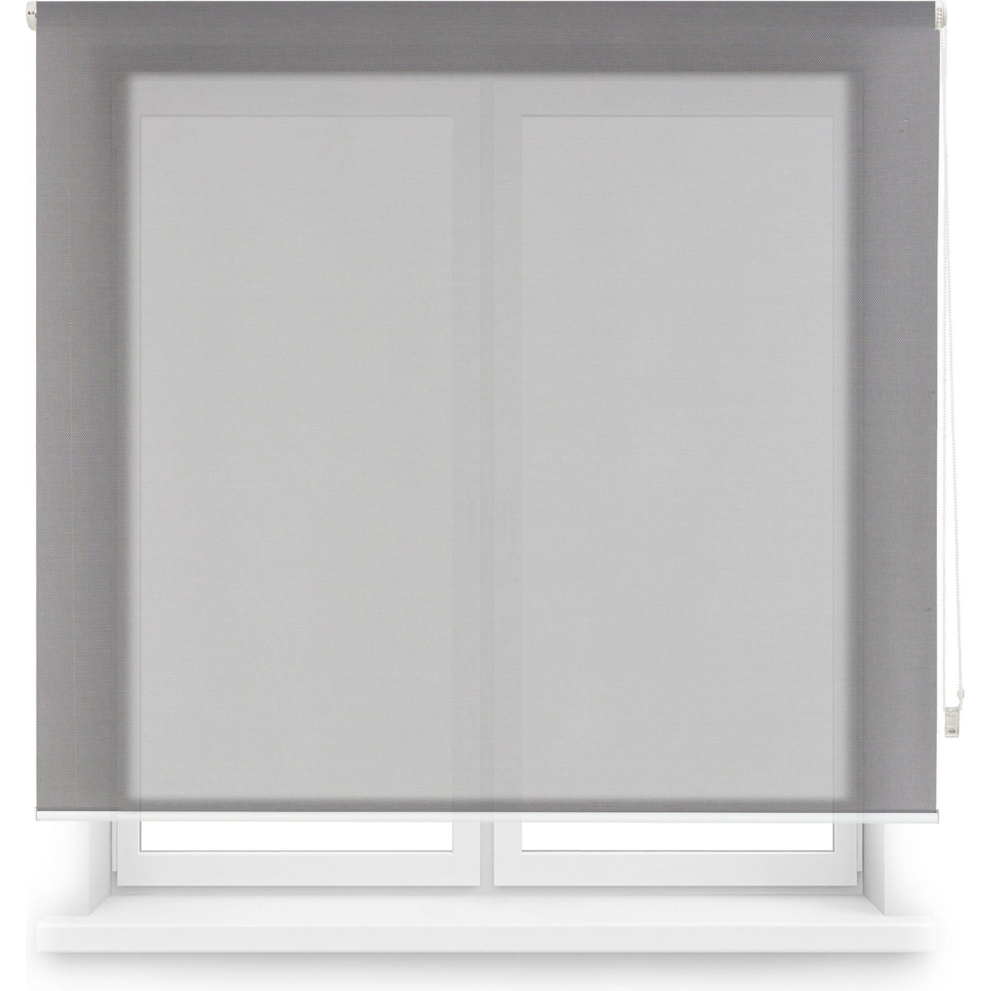 Ecommerc3   estor enrollabletamaño 75x250 - estor enrollable fácil instalación a pared o techo tamaño tela 72x245 gris oscuro