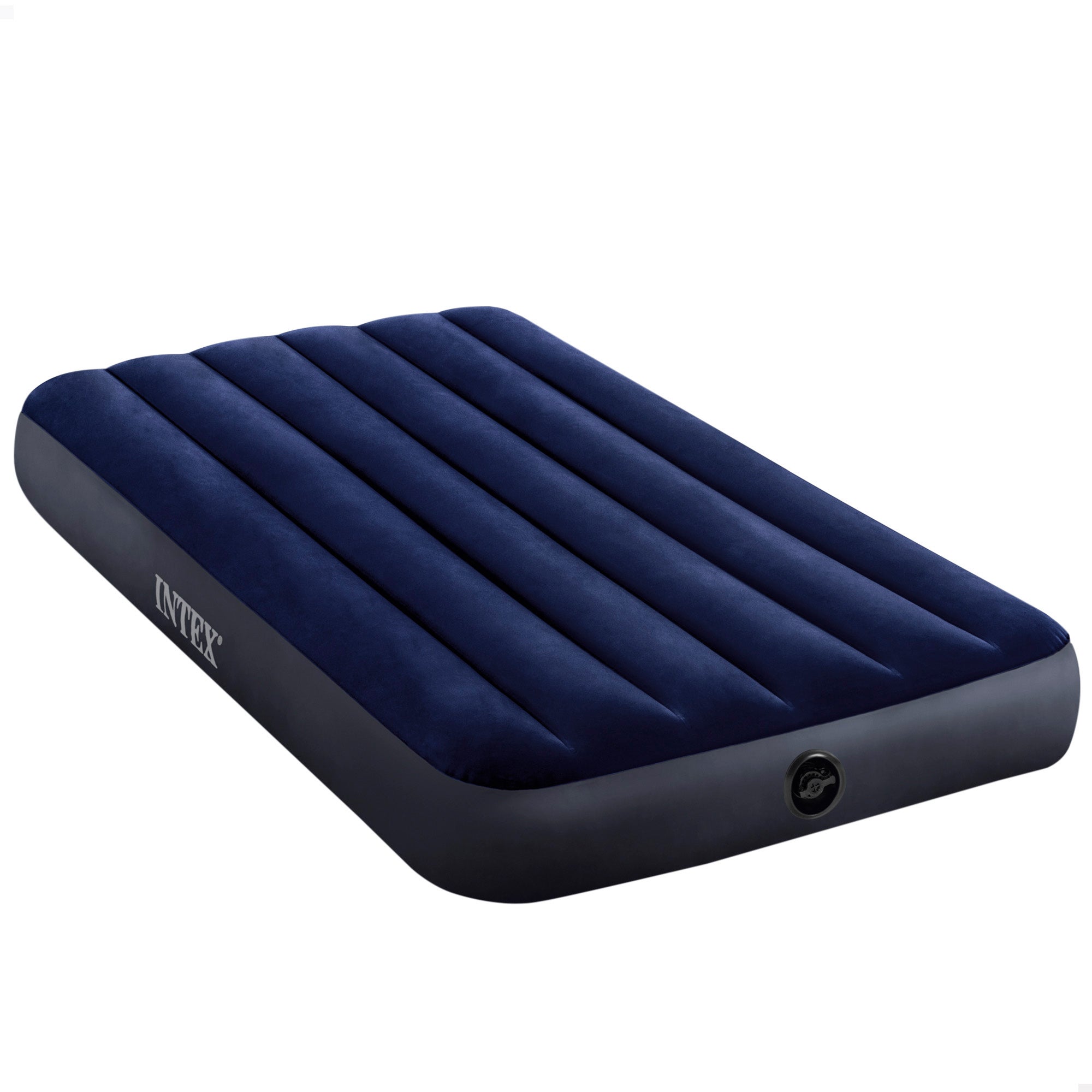 Dmuchany pojedynczy materac Intex 64757 Classic Downy 99x191x25