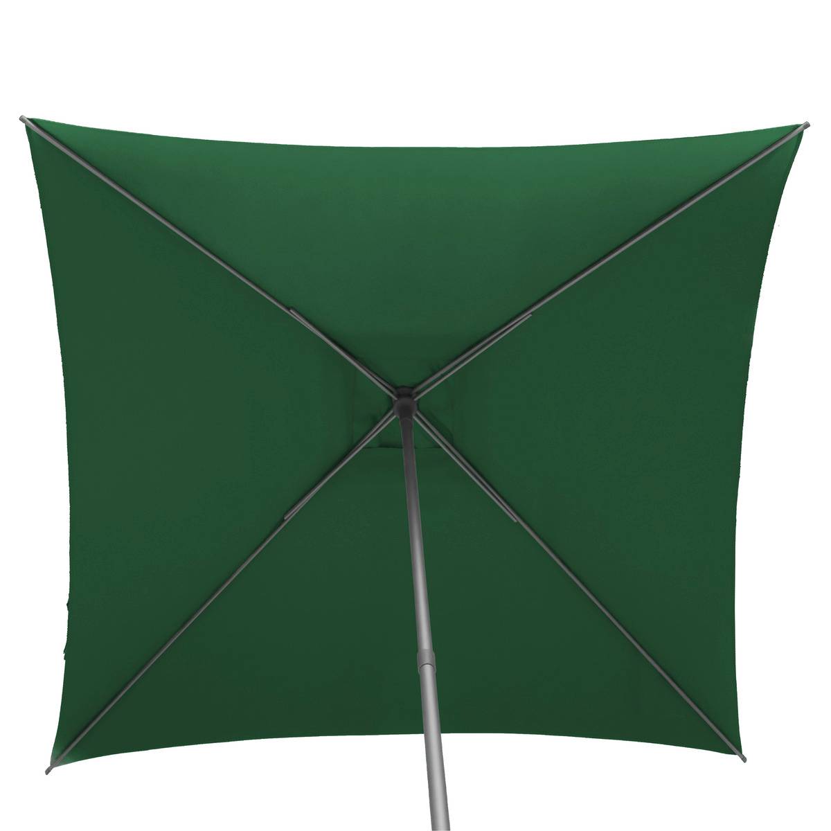 Parasol droit carré Soya Vert Olive - Hespéride - 6