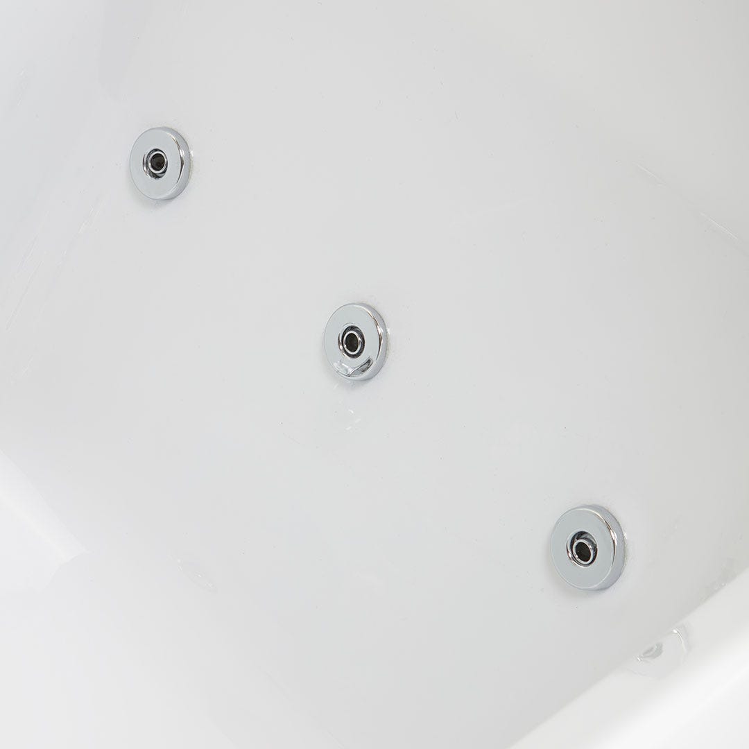 Baignoire hydromassage rectangulaire | Ester - 3