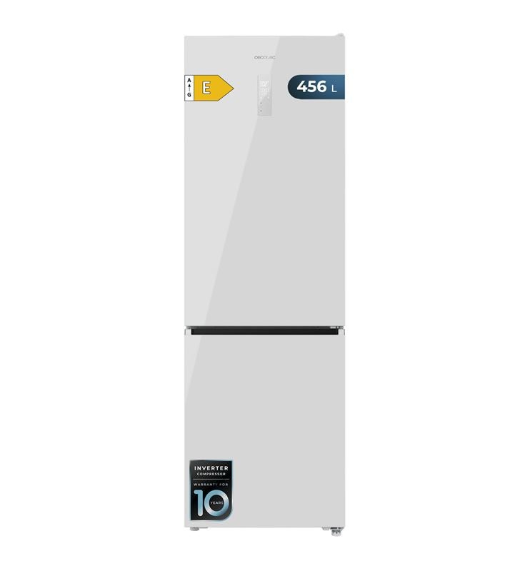 Cecotec A01_eu01_109122 Bolero Coolmarket Combi 456 White Glass E 201X59 5Cm '''' , Leroy Merlin