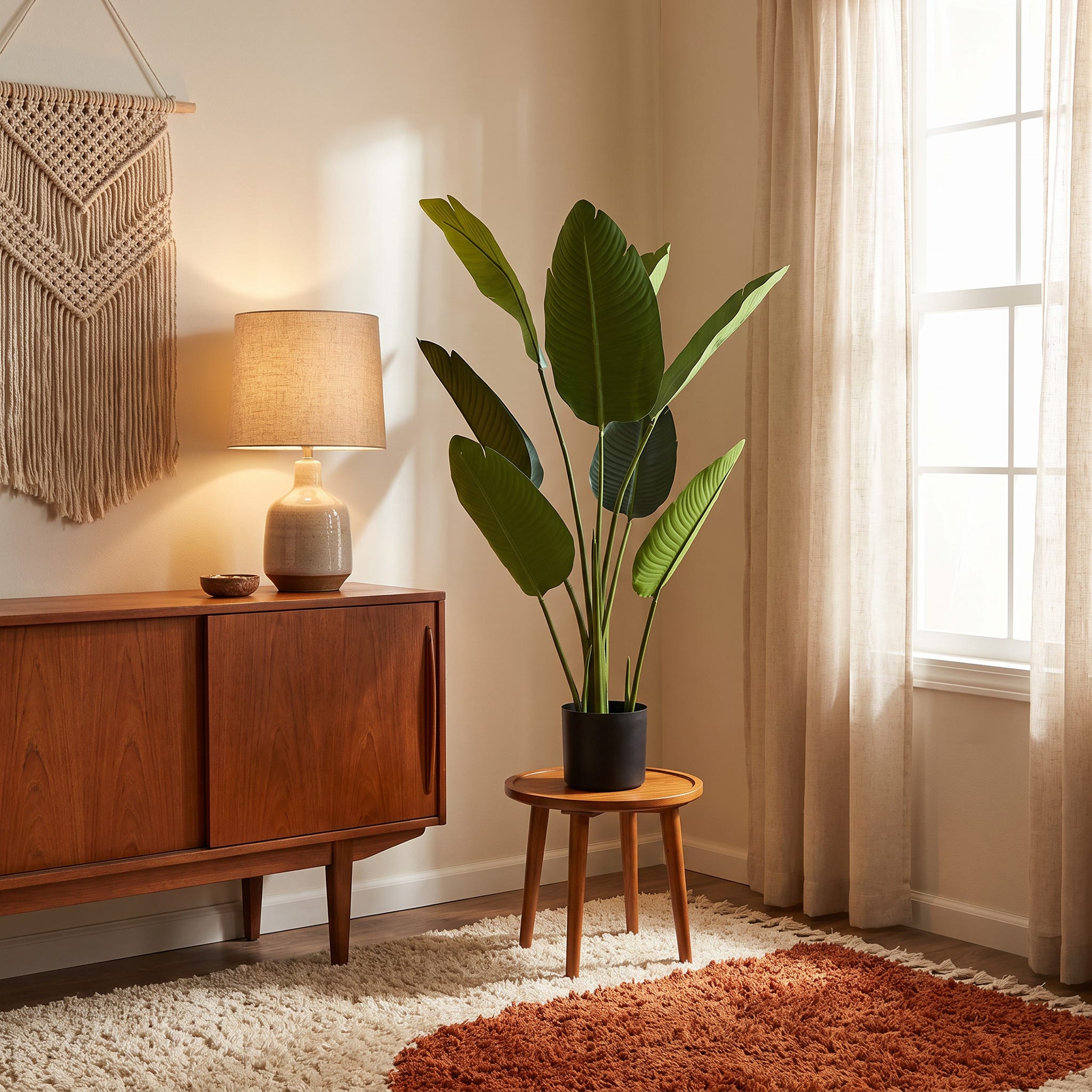 Plante artificielle Strelitzia 120 cm - 2