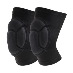 Genouillères de travail professionnelles, genoux confortables, adaptées au jardinage et à la construction, 1 paire de mousse élastique antichoc