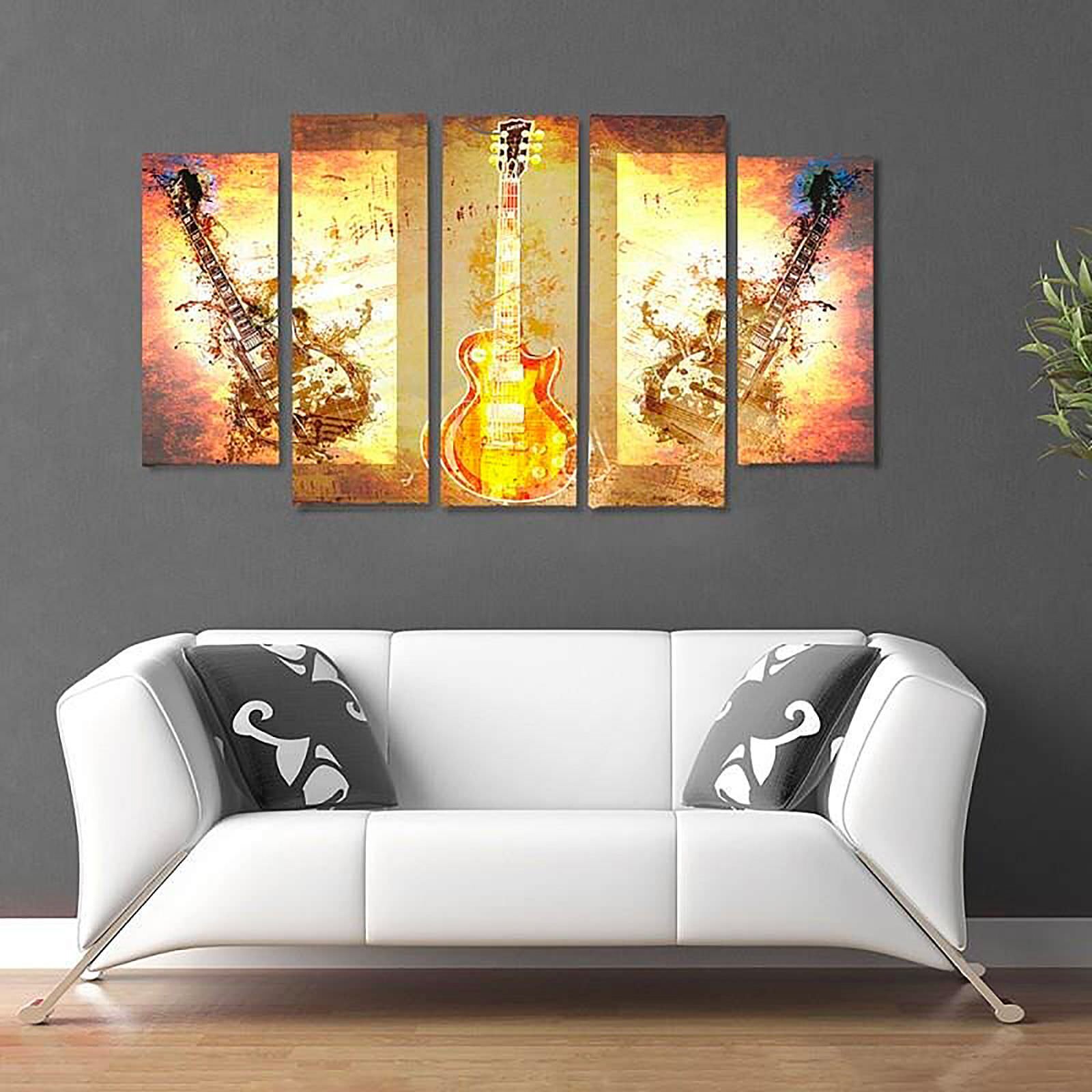 Tableau guitare - 300 x 140 cm - 4