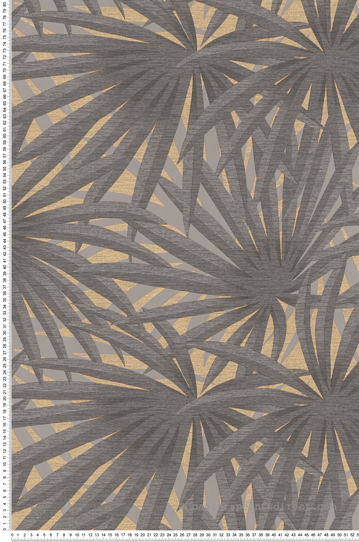 A.S. Création 369265 Papier Peint Intissé, Beige Metallic, 10,05 M X 0,53 M